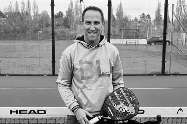 Padelcoach Markus Slavik