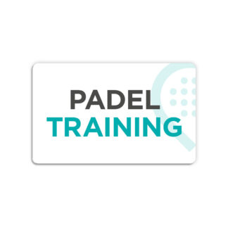 Gutschein für ein Padel-Training