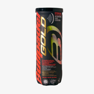 Padelbälle Bullpadel GOLD – 3er Dose