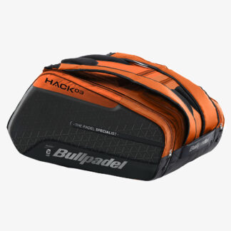 Bullpadel Tasche BPP-24012 HACK 03 orange/schwarz