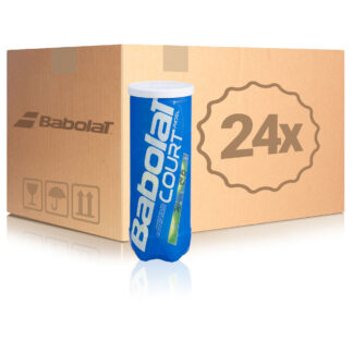 Babolat Court Padel Bälle 24 Karton