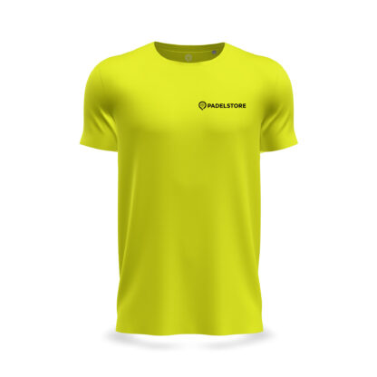 Padelstore T-SHIRT SPORTS Herren - Gelb