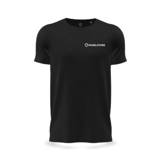 Padelstore T-SHIRT SPORTS Herren - Schwarz