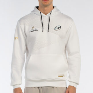 Bullpadel BAQUE SWEATSHIRT Herren - Weiß