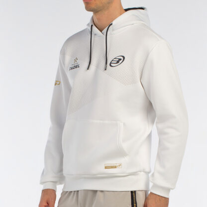 Bullpadel BAQUE SWEATSHIRT Herren - Weiß