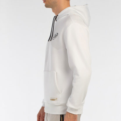 Bullpadel BAQUE SWEATSHIRT Herren - Weiß