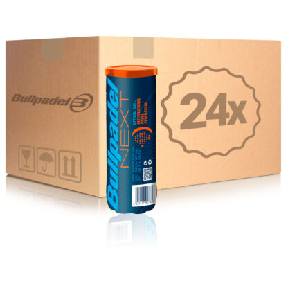 Bullpadel Bälle NEXT FIP - Karton mit 24 x 3er Dose