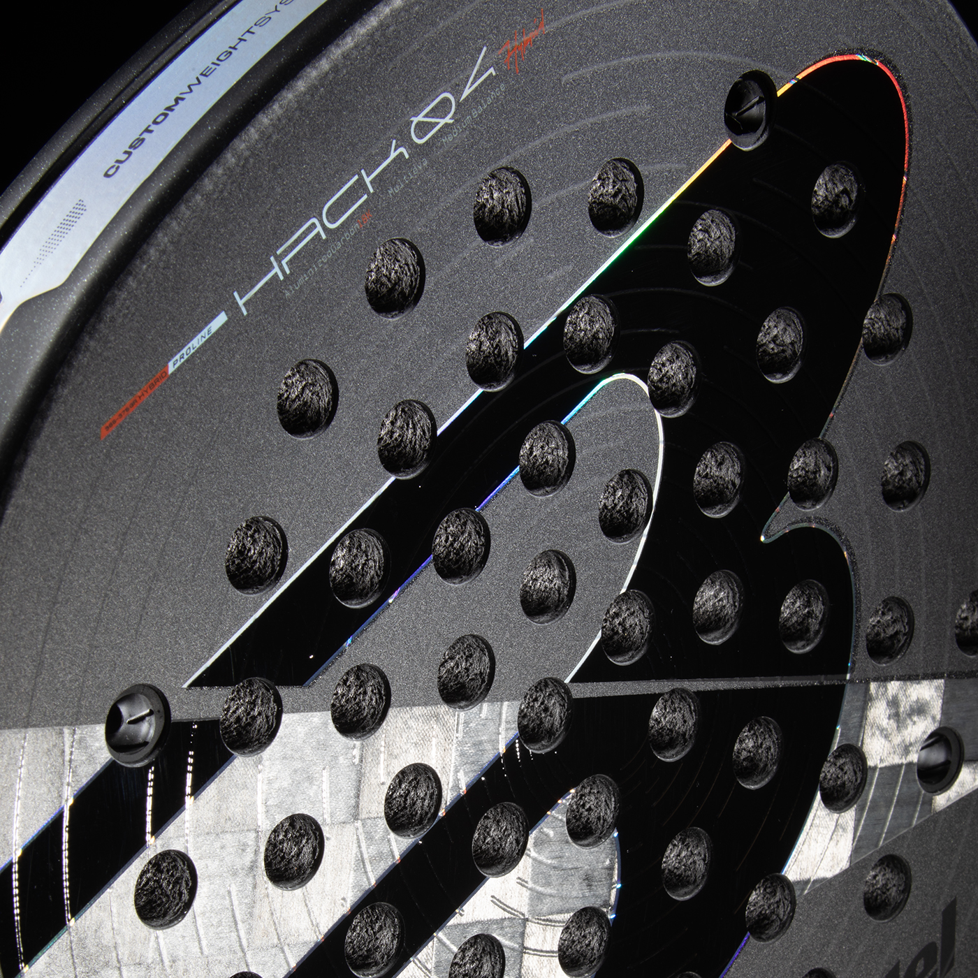 Bullpadel HACK 04 Hybrid 26 Padelschläger