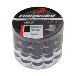 Bullpadel Griffband OVERGRIP Comfort/Absorvent – 50er Box