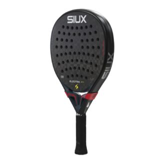 Siux Electra Pro 2026 Shadow Red Padelschläger