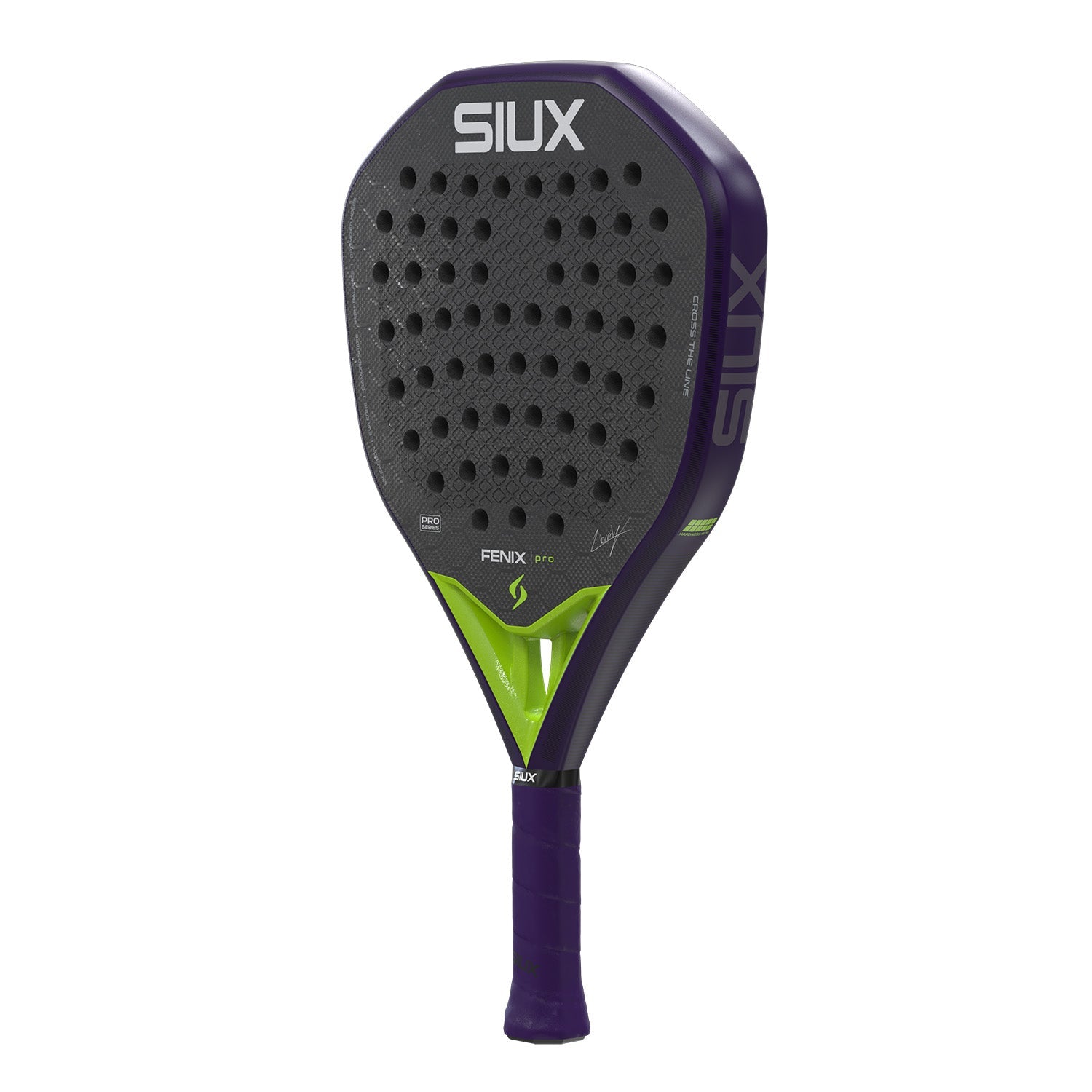 Siux Fenix Pro 26 Glow Purple Padelschläger