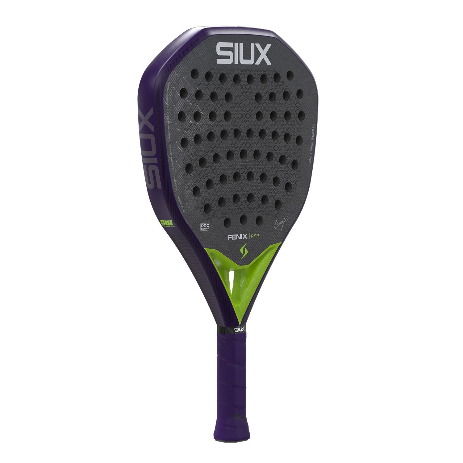 Siux Fenix Pro 26 Glow Purple Padelschläger