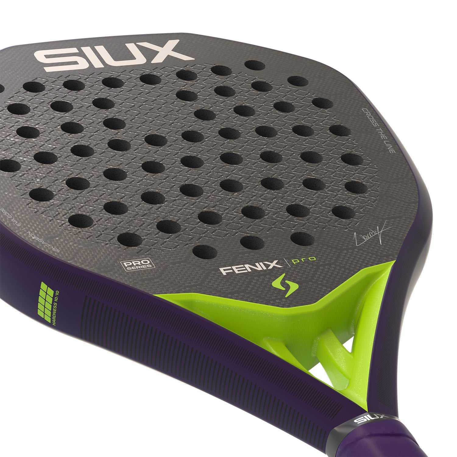 Siux Fenix Pro 26 Glow Purple Padelschläger