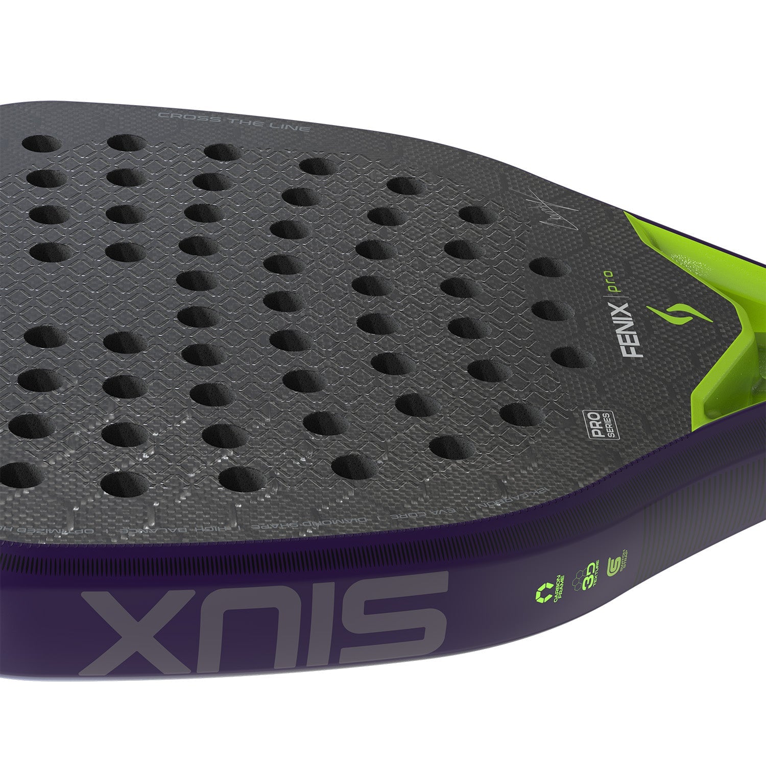 Siux Fenix Pro 26 Glow Purple Padelschläger