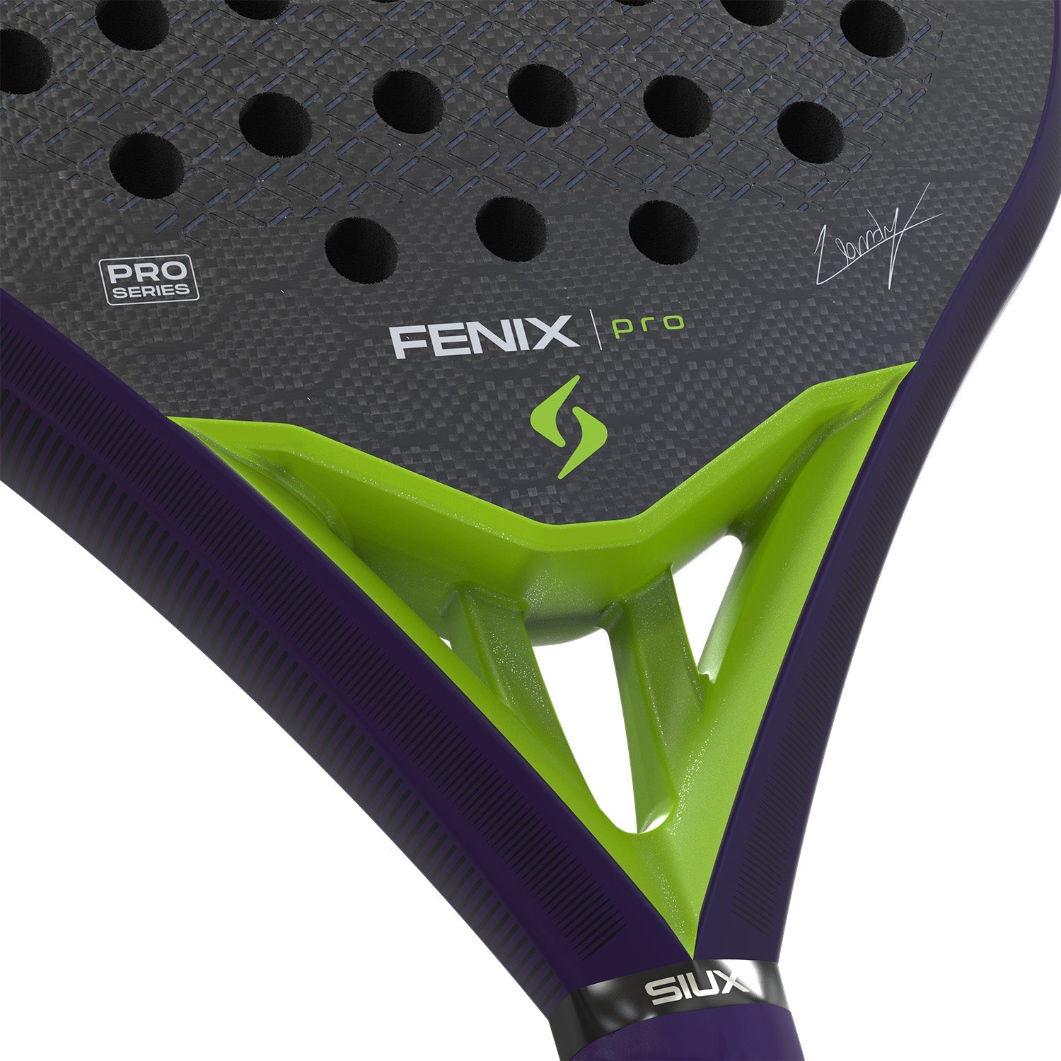 Siux Fenix Pro 26 Glow Purple Padelschläger