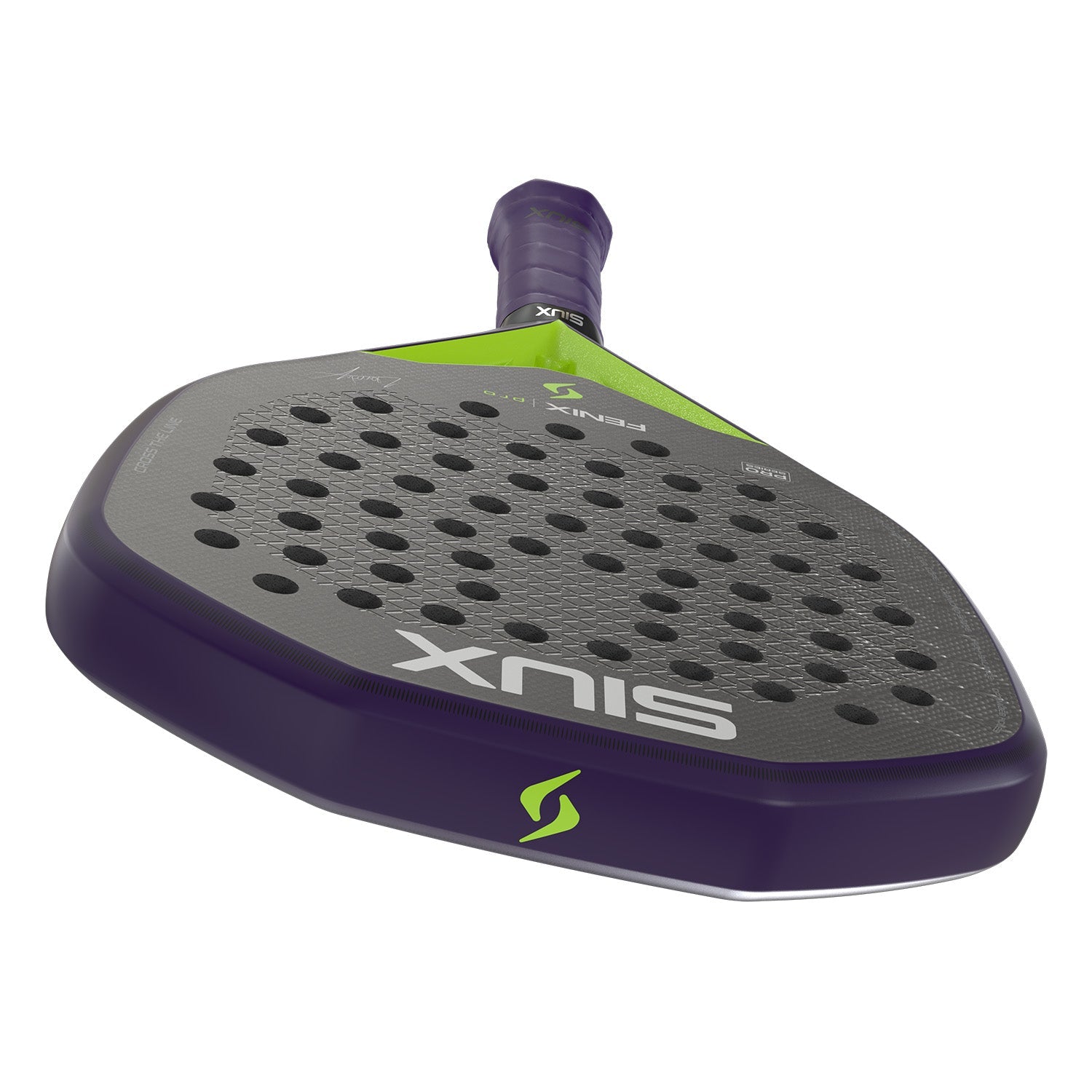 Siux Fenix Pro 26 Glow Purple Padelschläger