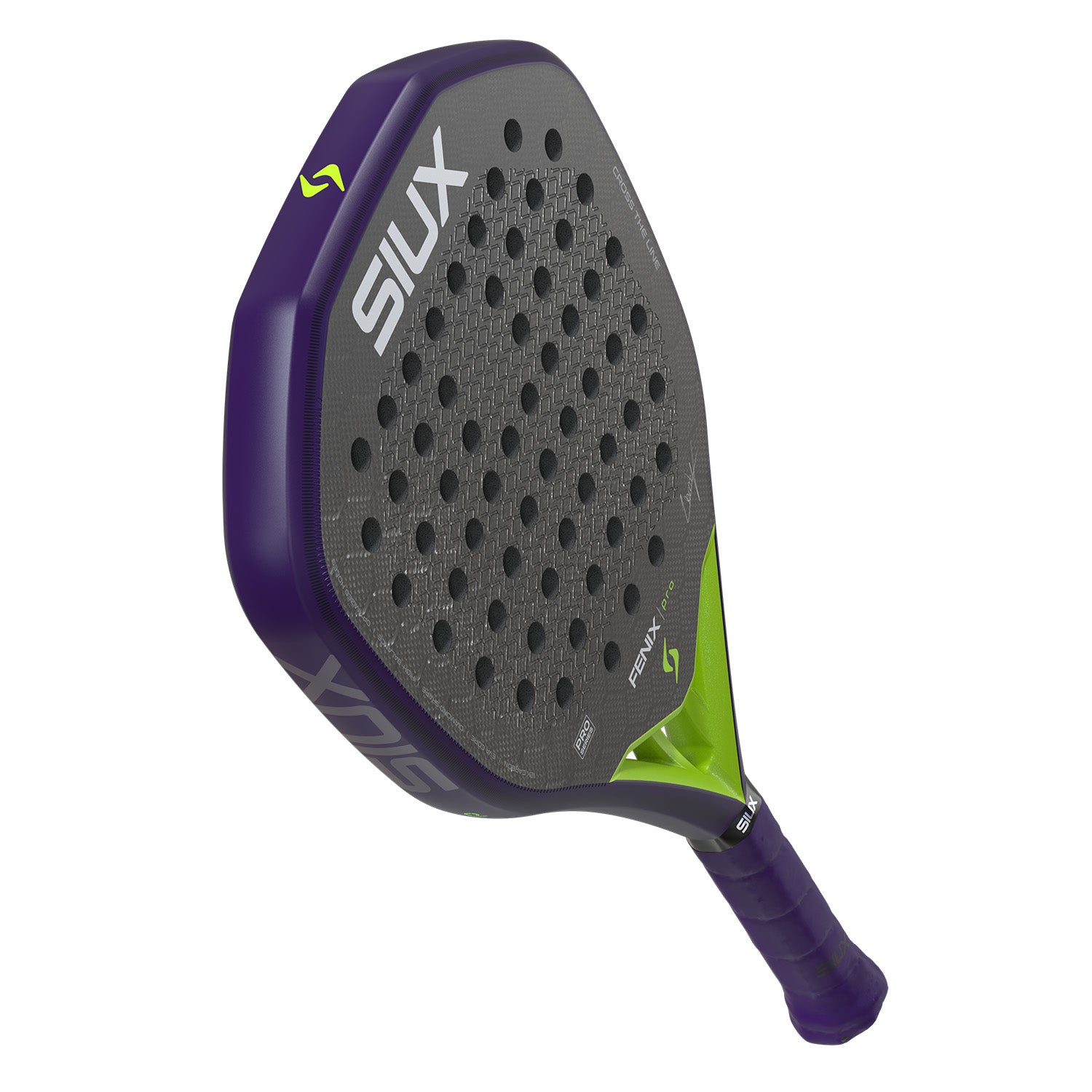 Siux Fenix Pro 26 Glow Purple Padelschläger
