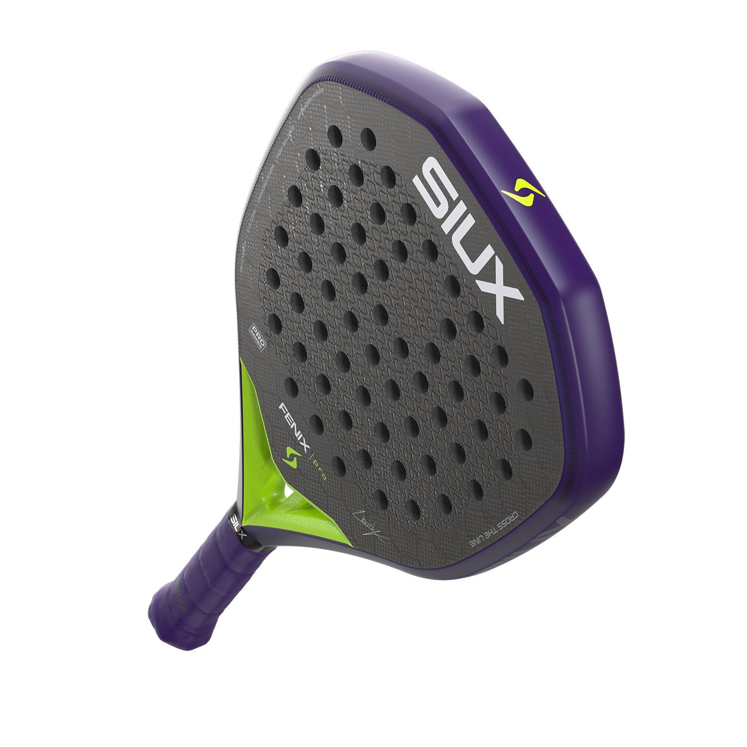 Siux Fenix Pro 26 Glow Purple Padelschläger