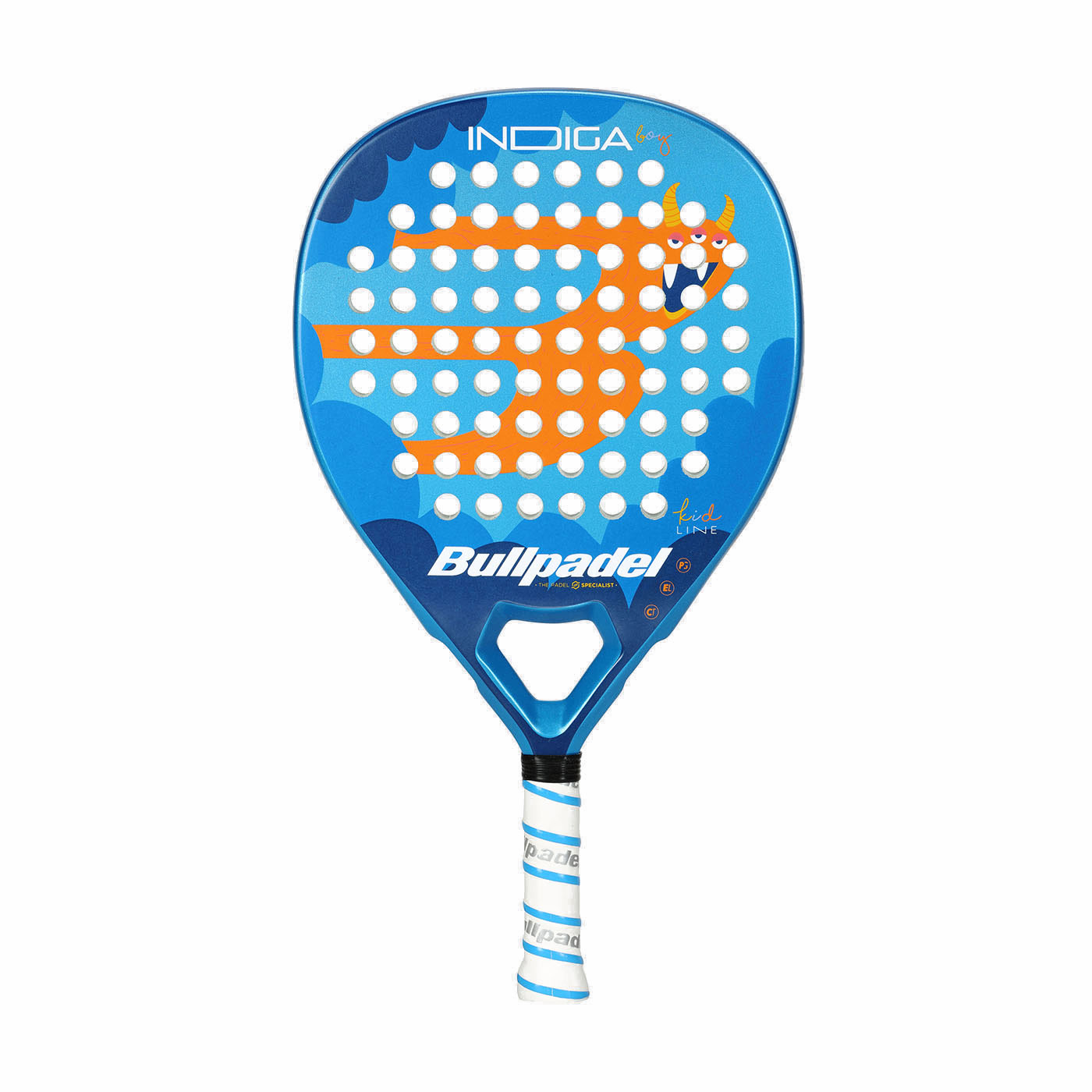 Bullpadel INDIGA Boy 26 Padelschläger Kinder