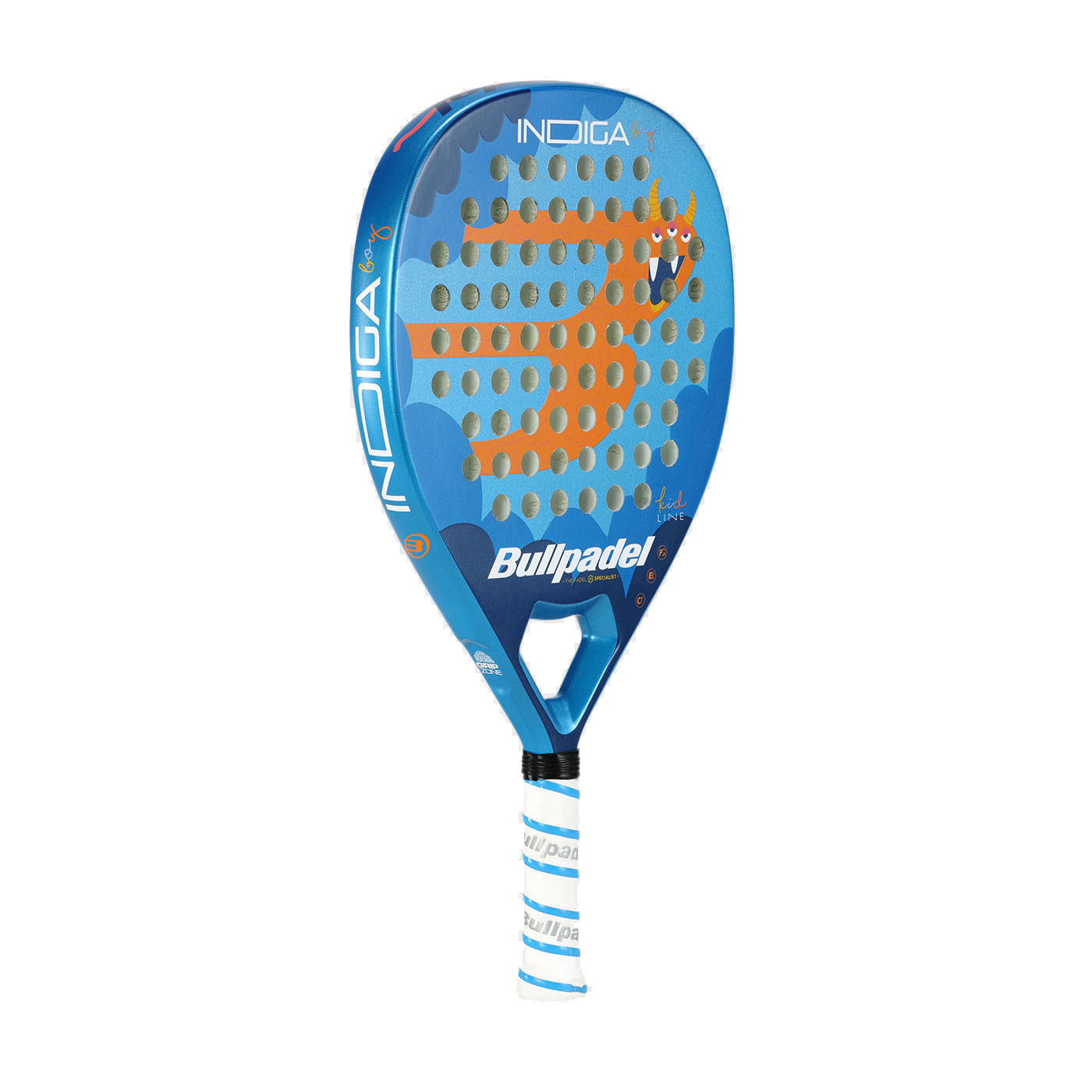 Bullpadel INDIGA Boy 26 Padelschläger Kinder