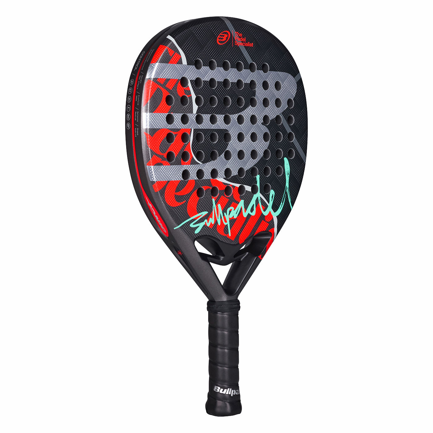 Bullpadel IONIC Control 26 Padelschläger