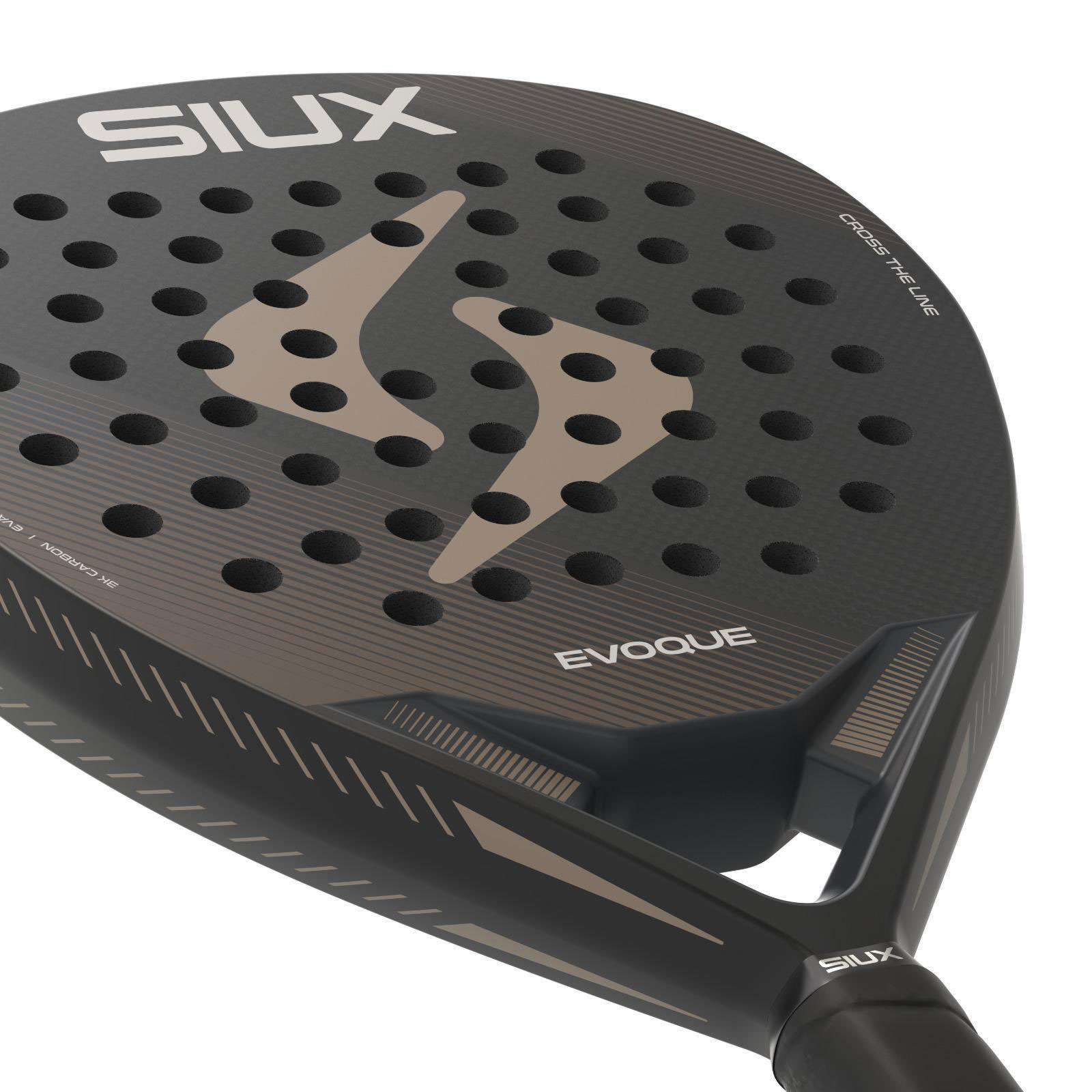 Siux Evoque 3K 26 Padelschläger