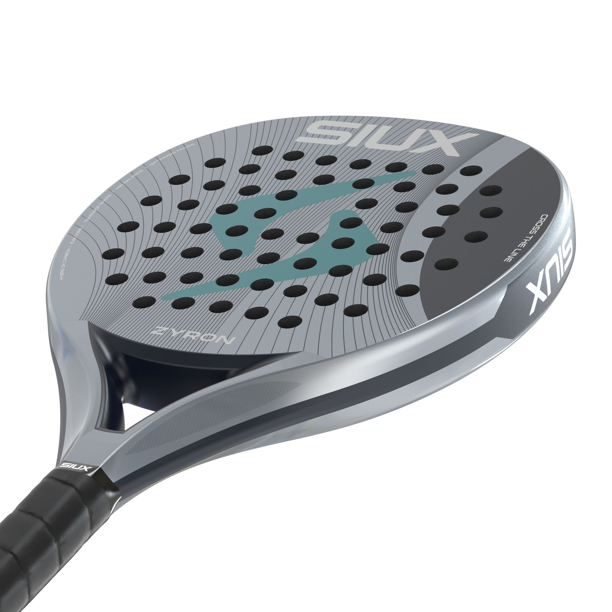 Siux Zyron 3K Blue 26 Padelschläger