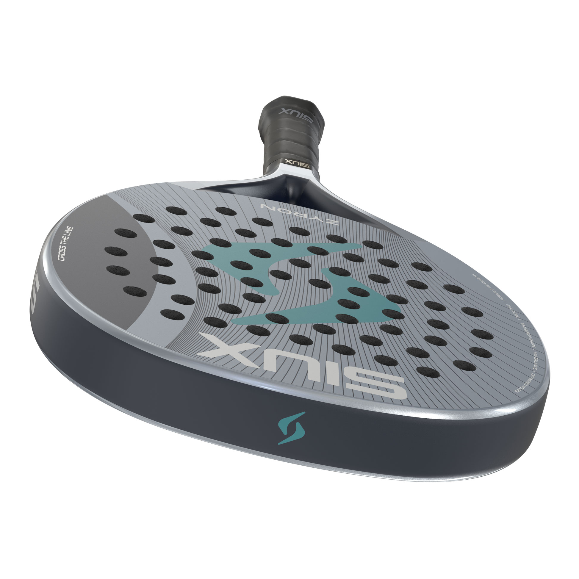 Siux Zyron 3K Blue 26 Padelschläger