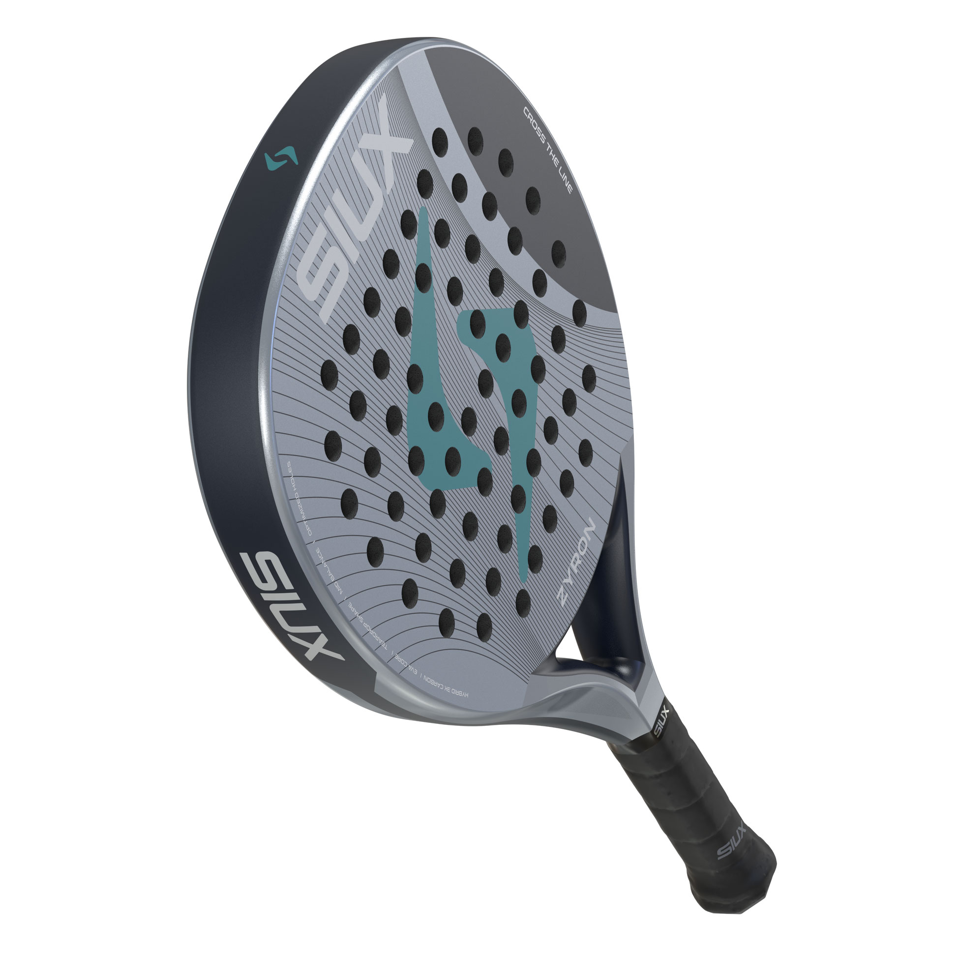 Siux Zyron 3K Blue 26 Padelschläger