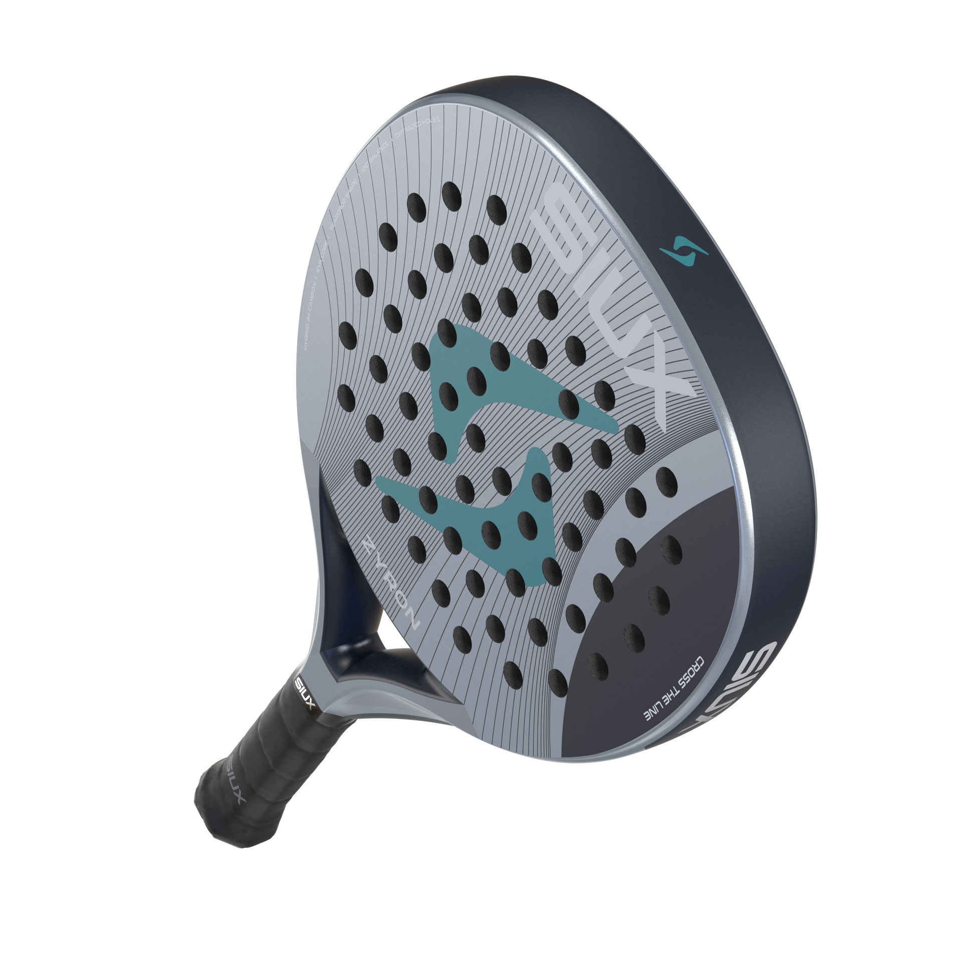 Siux Zyron 3K Blue 26 Padelschläger – Bild 5